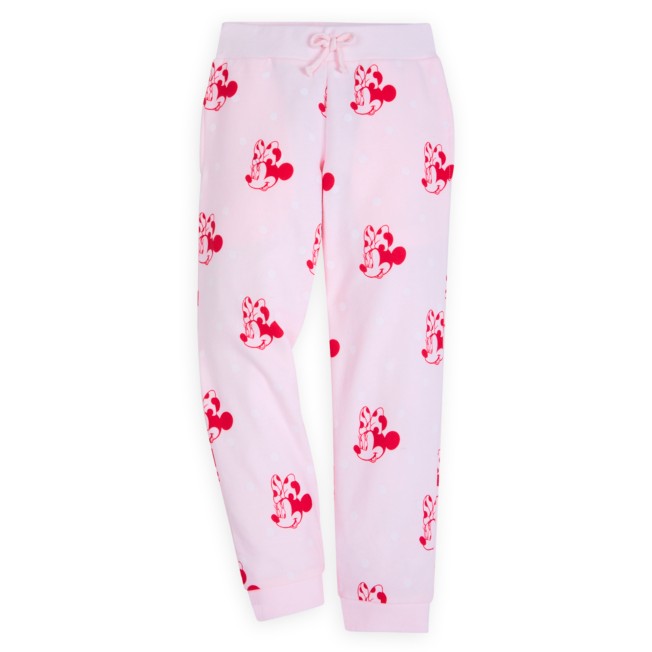 Shop Disney Premium Minnie Mouse Jogging Bottoms For Kids for All the ...