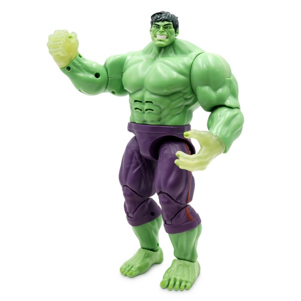 Disney Store Power Icons Figurine Hulk articulée et parlante